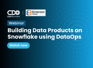 Building Data Products on Snowflake using DataOps