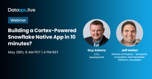 Building a Cortex-Powered Snowflake Native App in 10 minutes