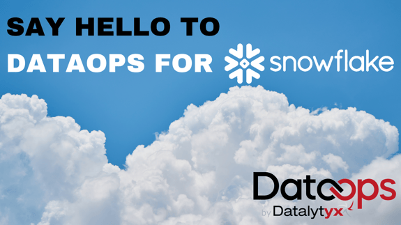 dataops for snowflake