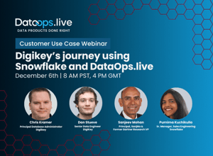 Digikey’s journey using Snowflake and DataOps.live