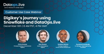 Digikey's Journey Using Snowflake and DataOps.live
