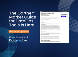 Get the Gartner Market Guide for DataOps Tools(6)