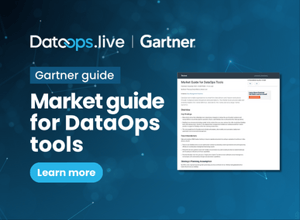 Market guide for DataOps tools